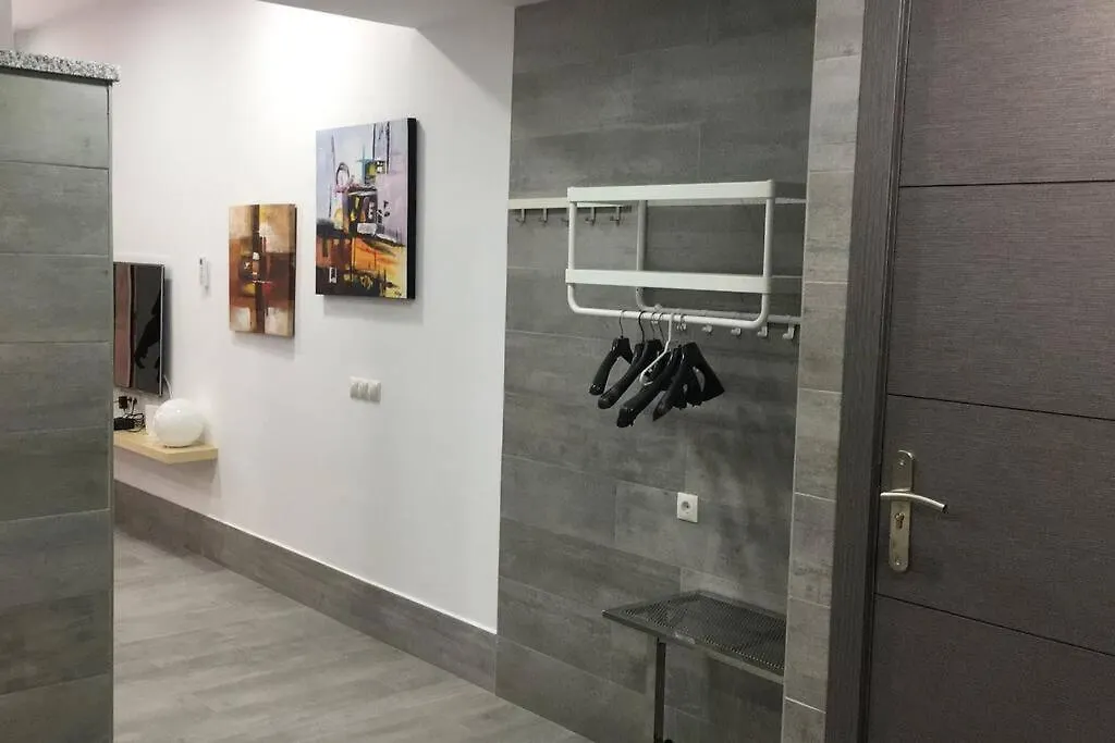 Daire Apartamento A, A 3 Minutos De La Estacion Central De Bus Y Tren Málaga İspanya