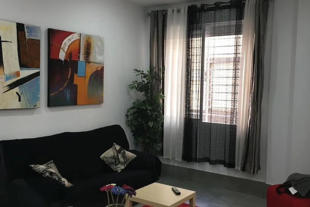 Apartamento A, A 3 Minutos De La Estacion Central De Bus Y Tren Malaga 0*,  Spain