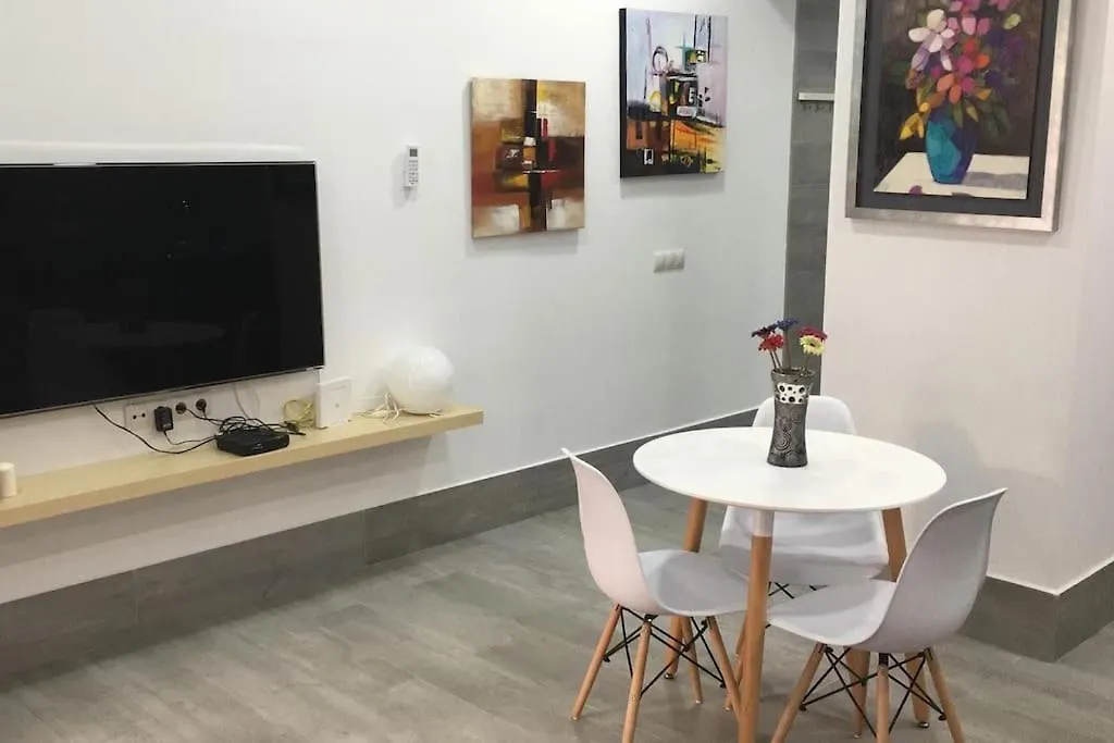 Apartment Apartamento A, A 3 Minutos De La Estacion Central De Bus Y Tren Malaga