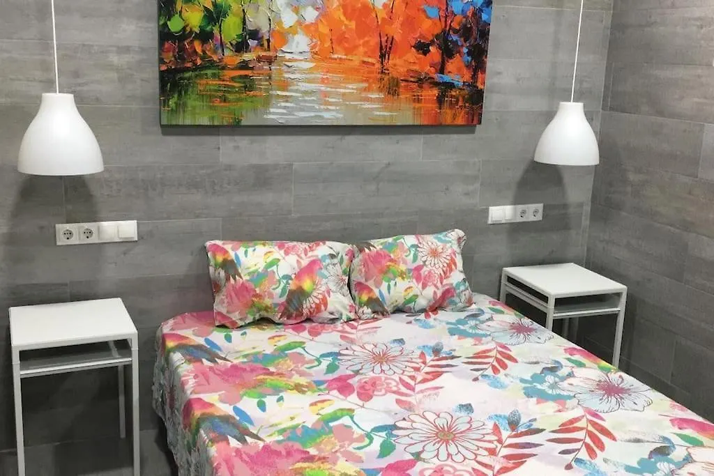 Apartment Apartamento A, A 3 Minutos De La Estacion Central De Bus Y Tren Malaga