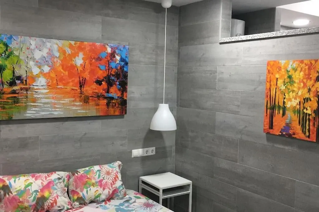 Apartamento A, A 3 Minutos De La Estacion Central De Bus Y Tren مالقة شقة